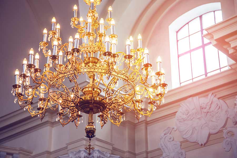 Overzealous Chandeliers