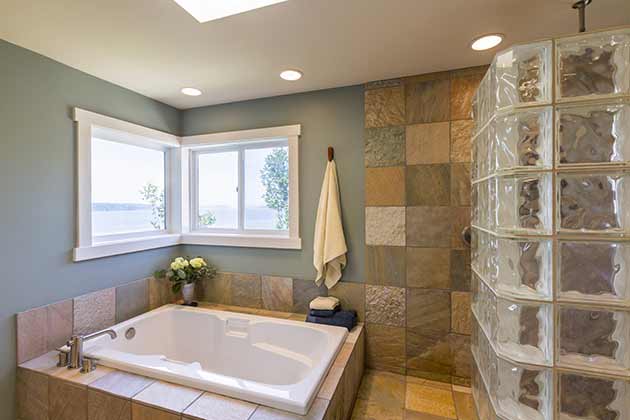 Glass Block Walls