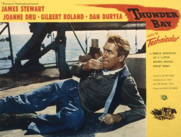 James Stewart, Thunder Bay (1953)