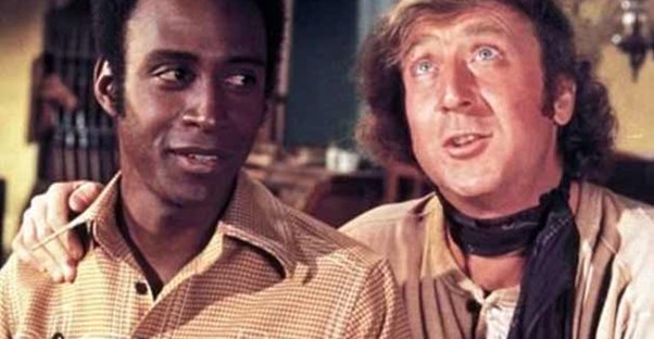 blazing saddles movie still