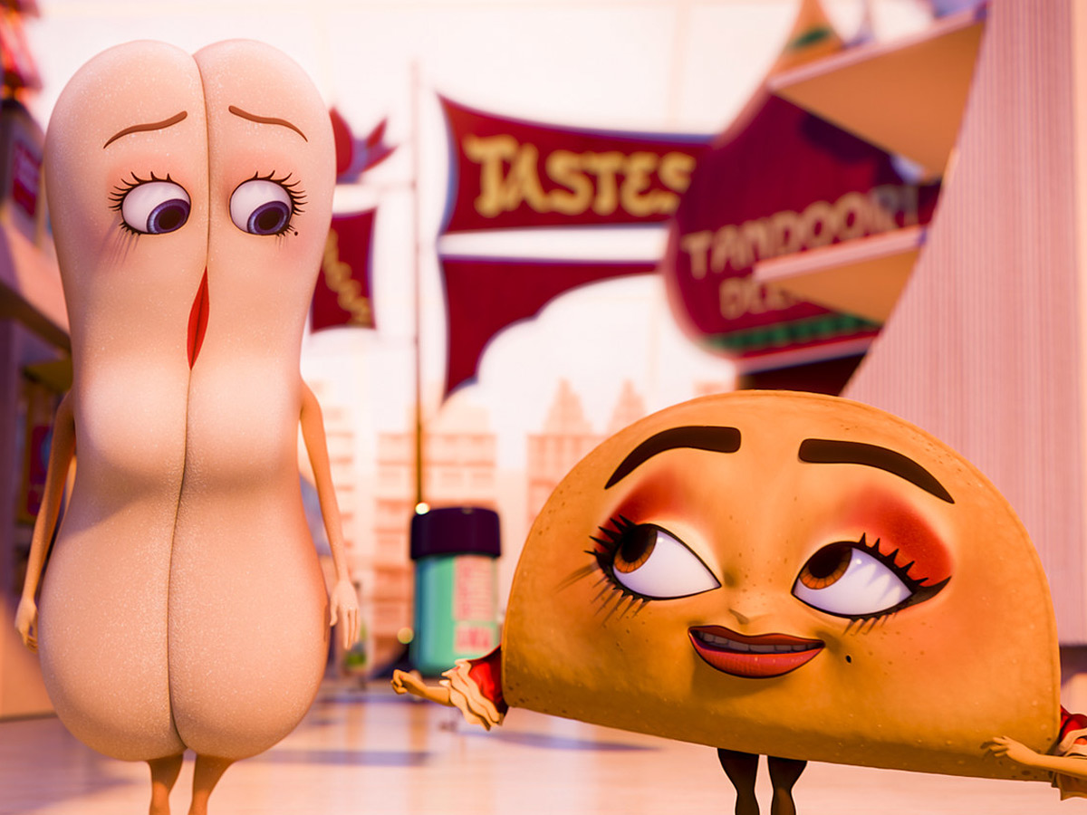 Sausage Party (2016)