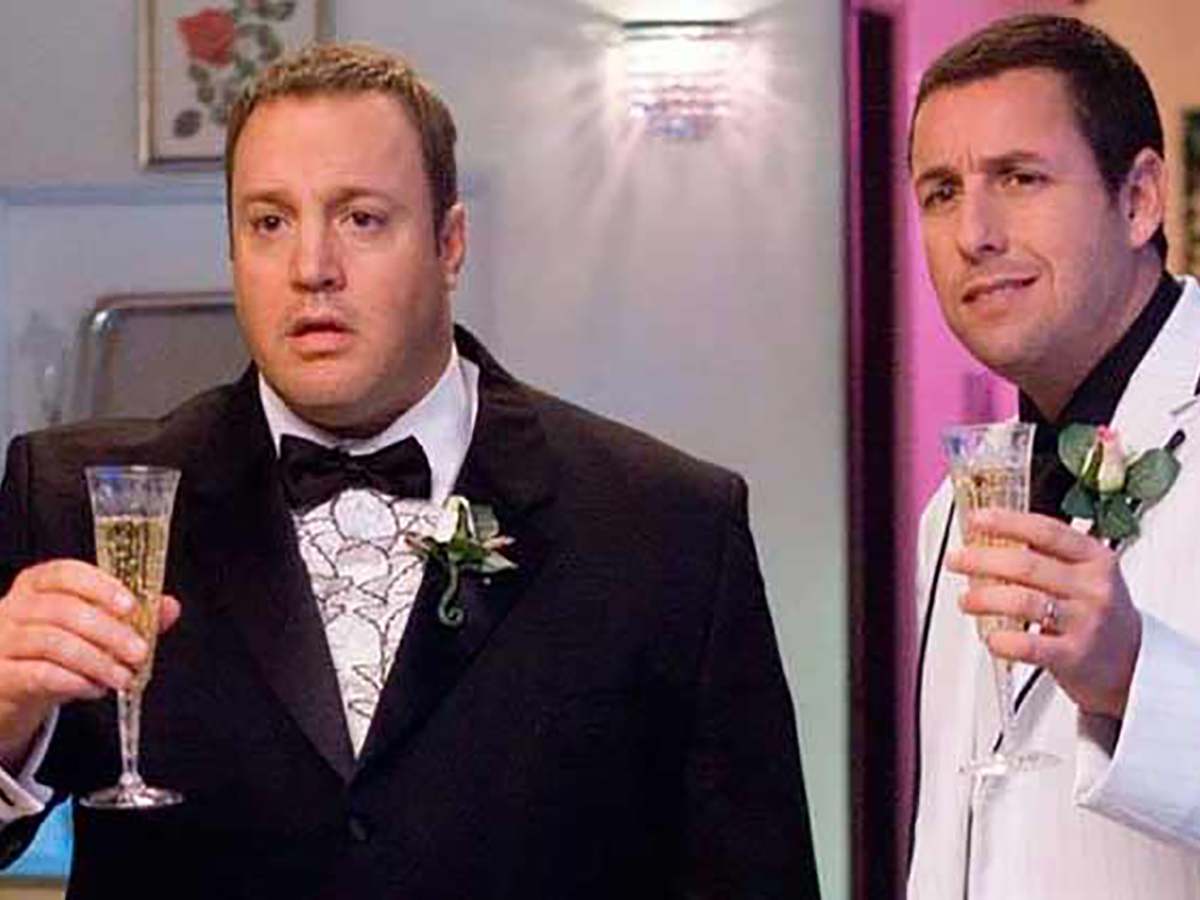 I Now Pronounce You Chuck and Larry (2000)