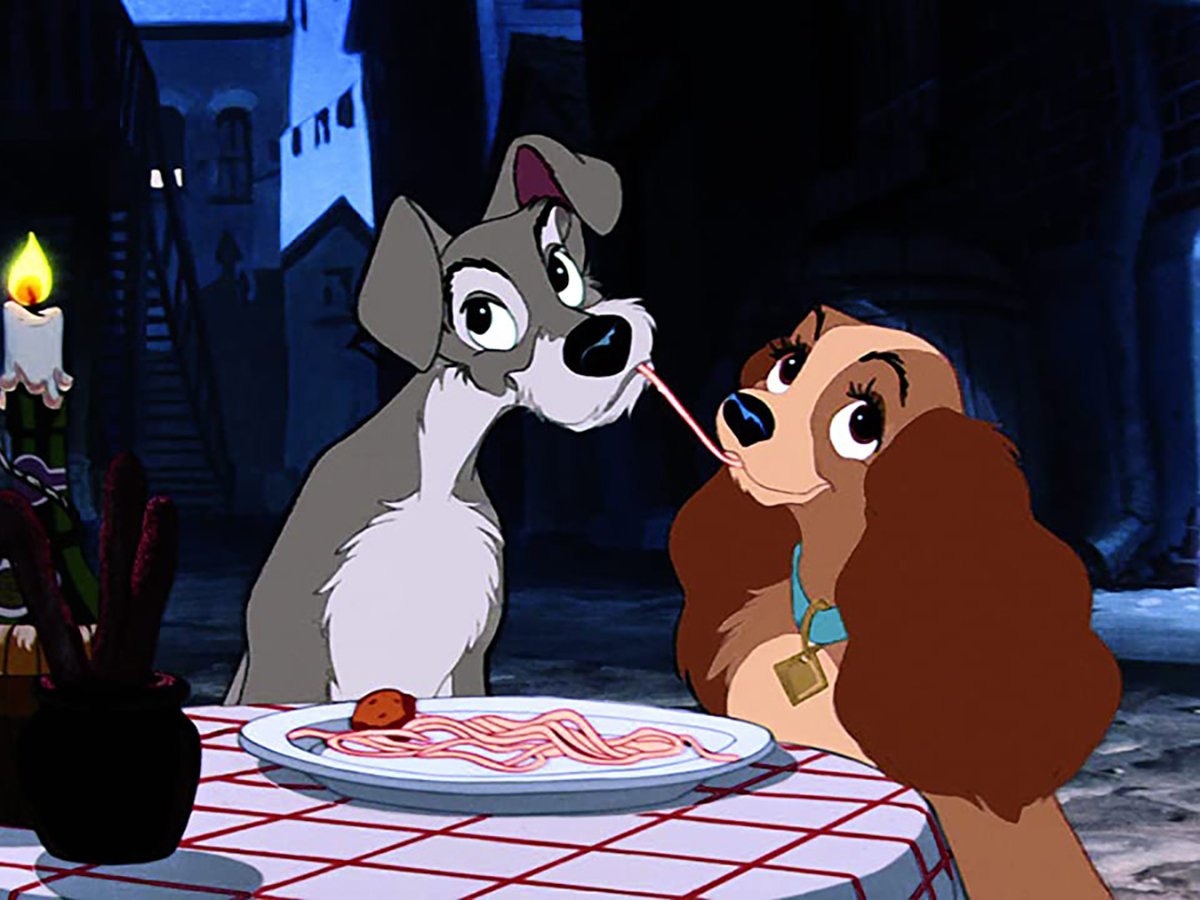 Lady and the Tramp (1955)