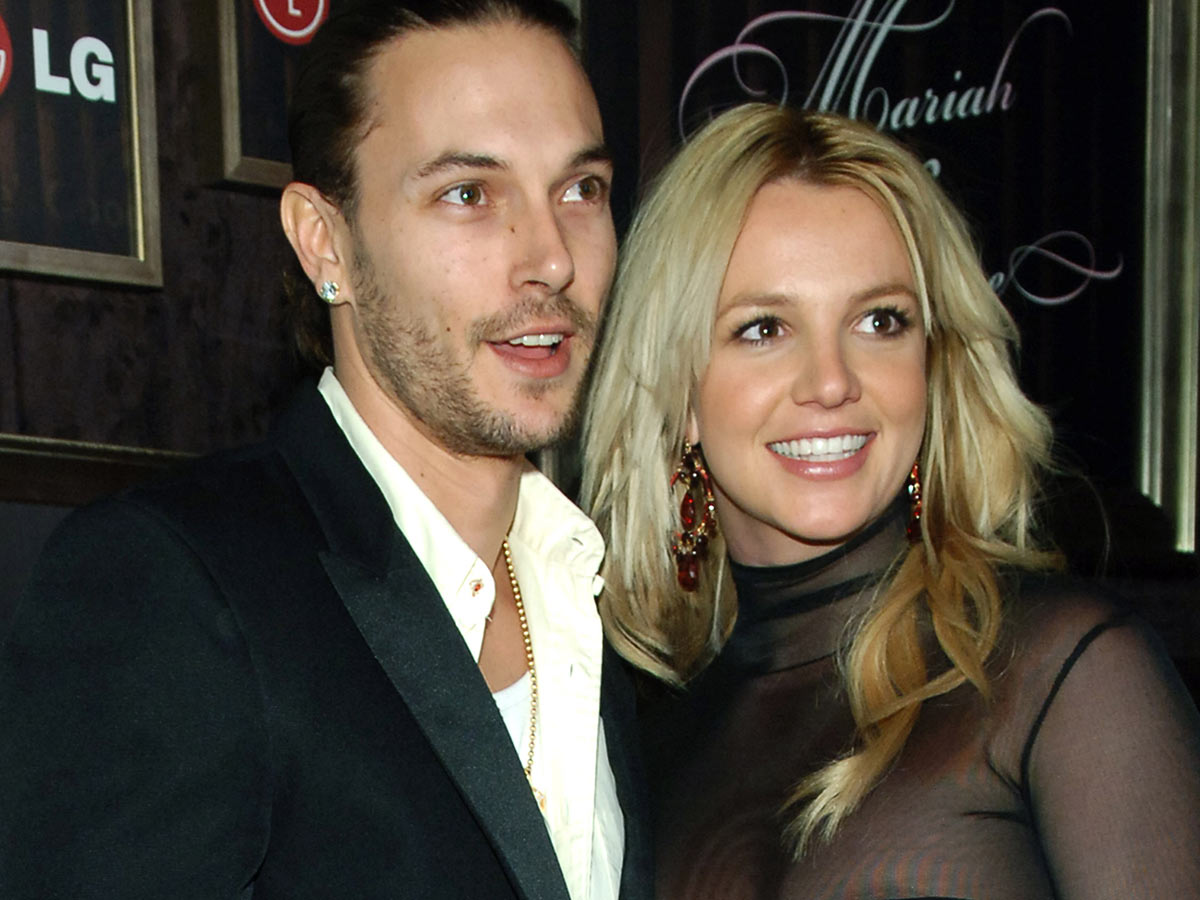 29. Kevin Federline / Britney Spears