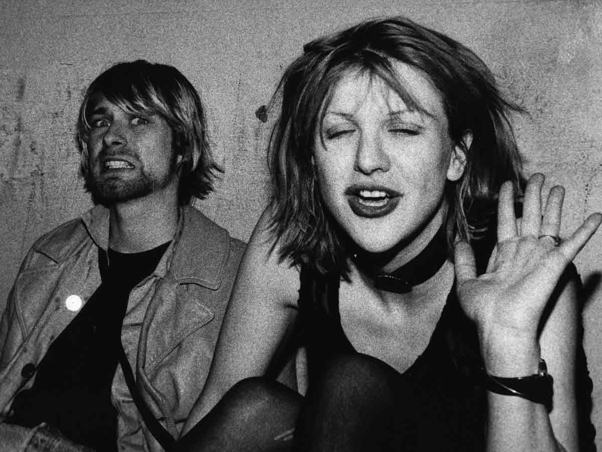 7. Courtney Love / Kurt Cobain
