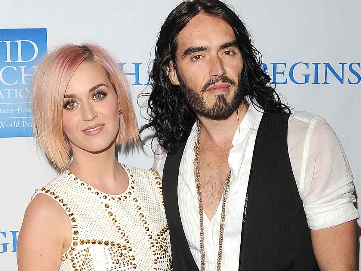 41. Russell Brand / Katy Perry