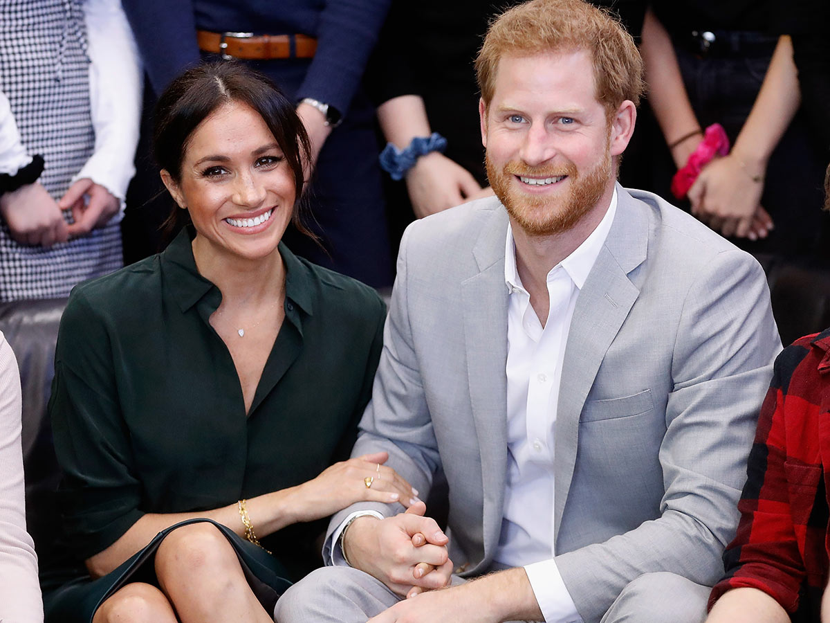 32. Meghan Markle / Prince Harry