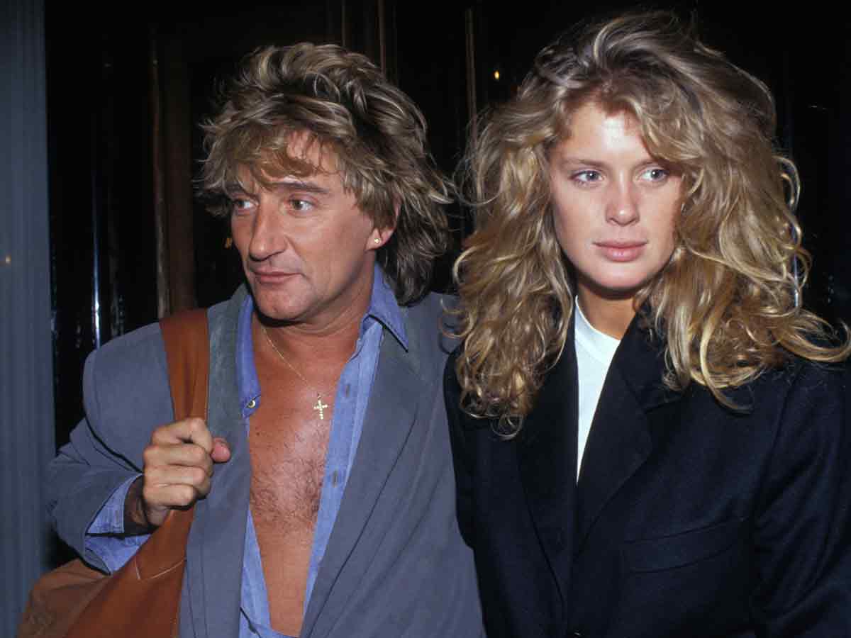 14. Rachel Hunter / Rod Stewart
