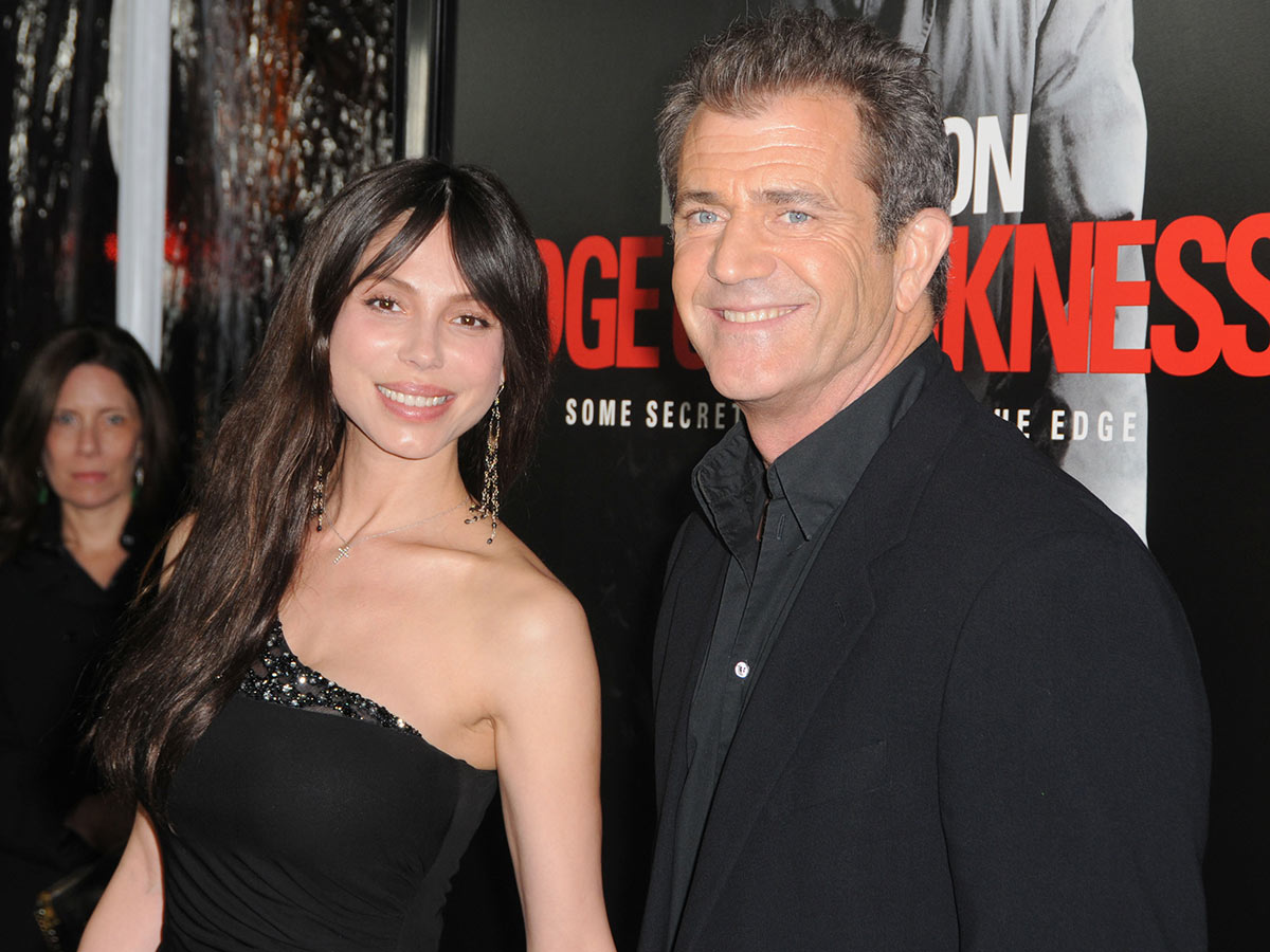 21. Oksana Grigorieva / Mel Gibson