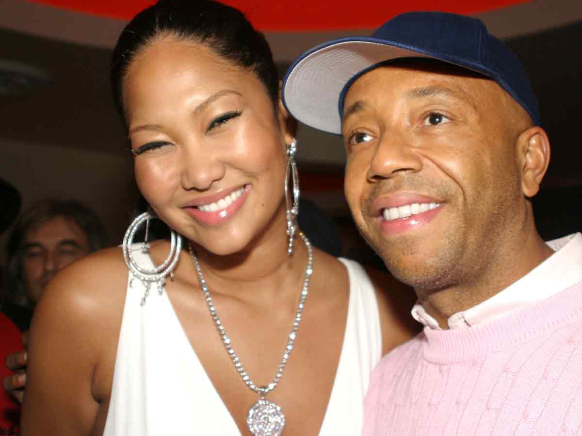 26. Kimora Lee Simmons / Russell Simmons