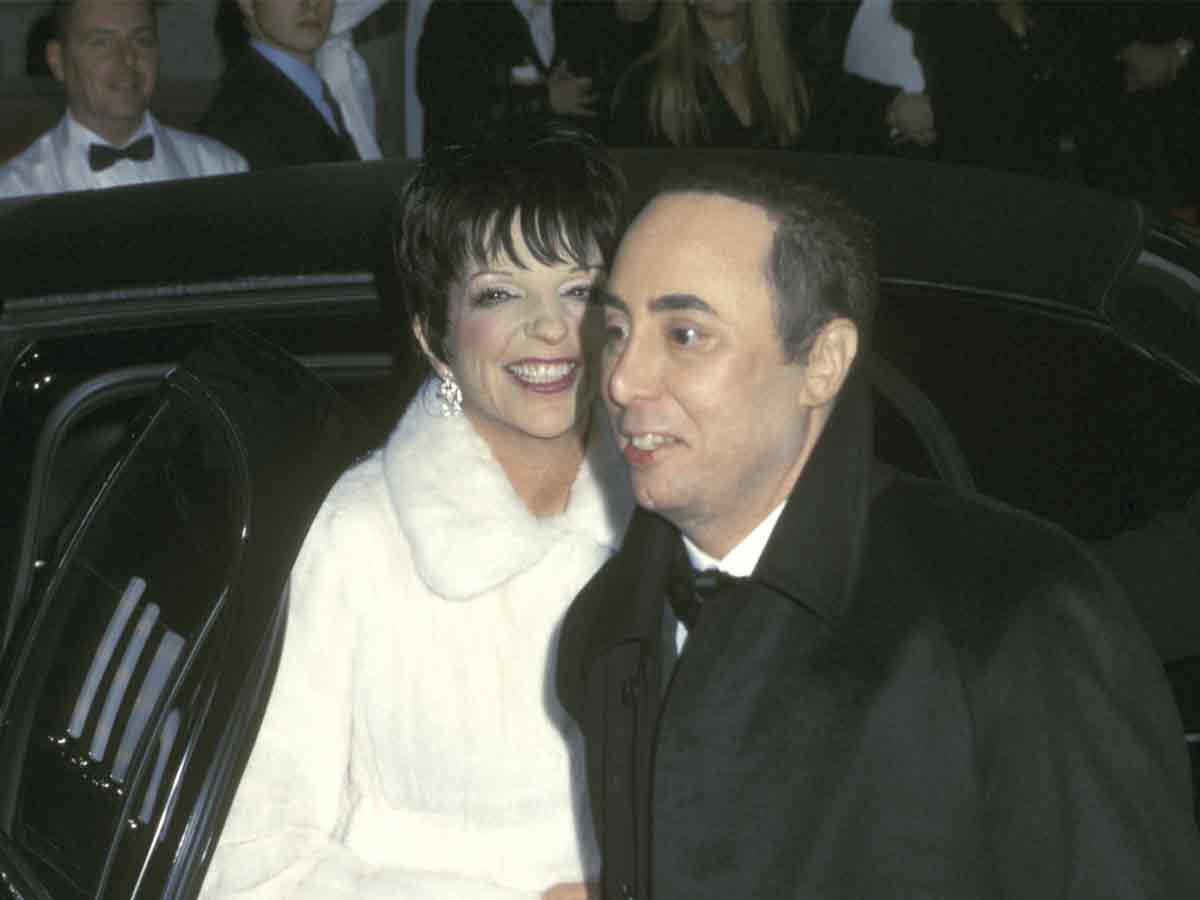 15. David Gest / Liza Minnelli