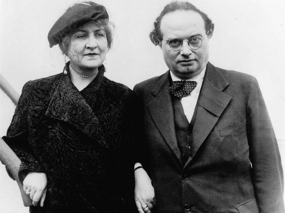 22. Alma Mahler Werfel / Various Husbands