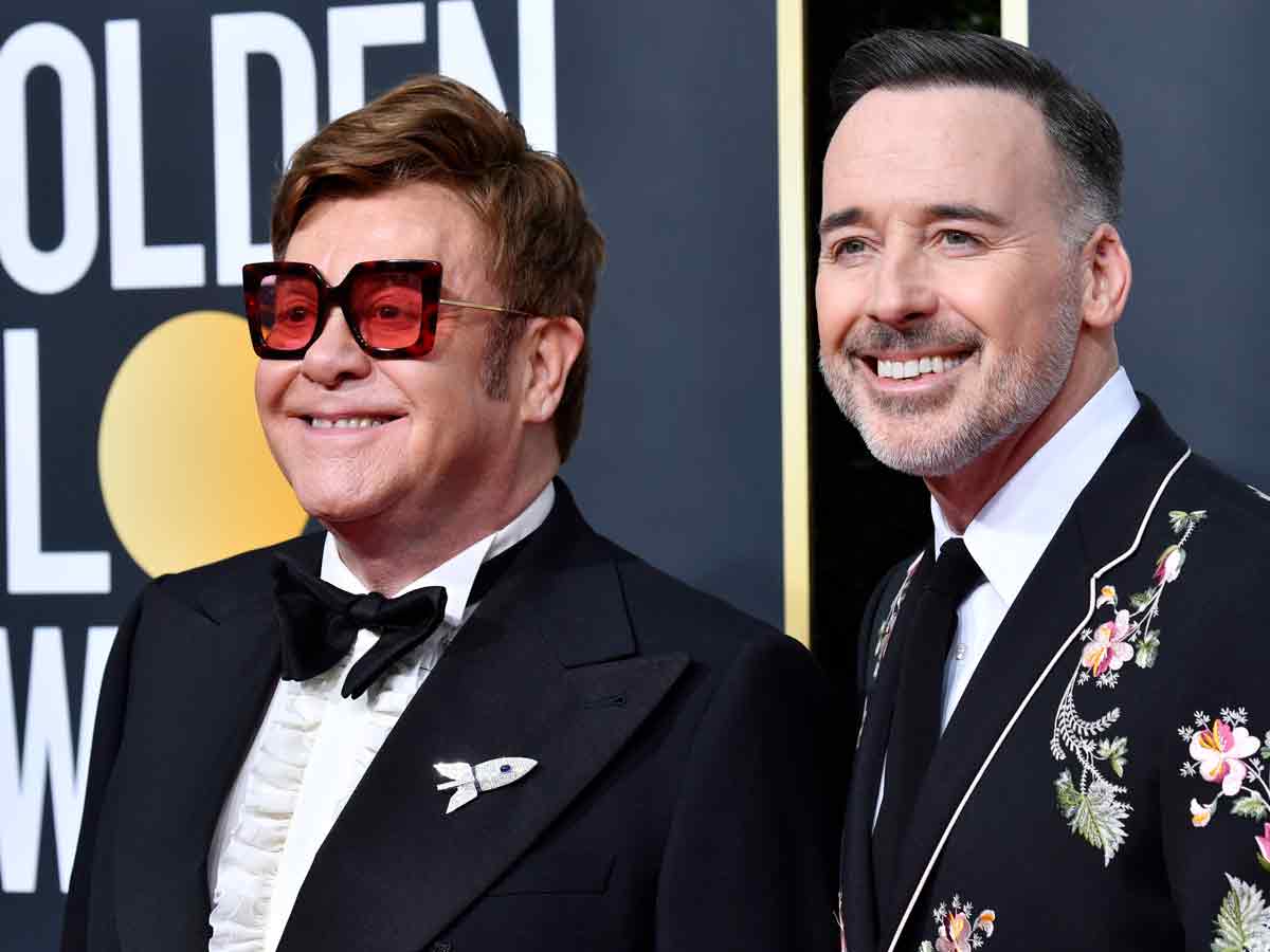 31. David Furnish / Elton John