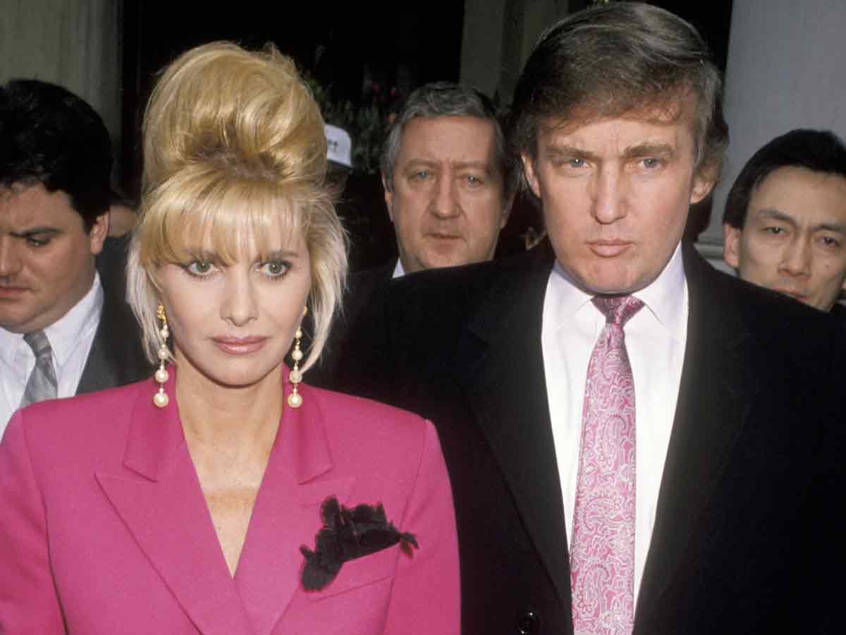 27. Ivana Trump / Donald Trump