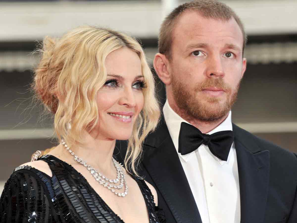 33. Guy Ritchie / Madonna