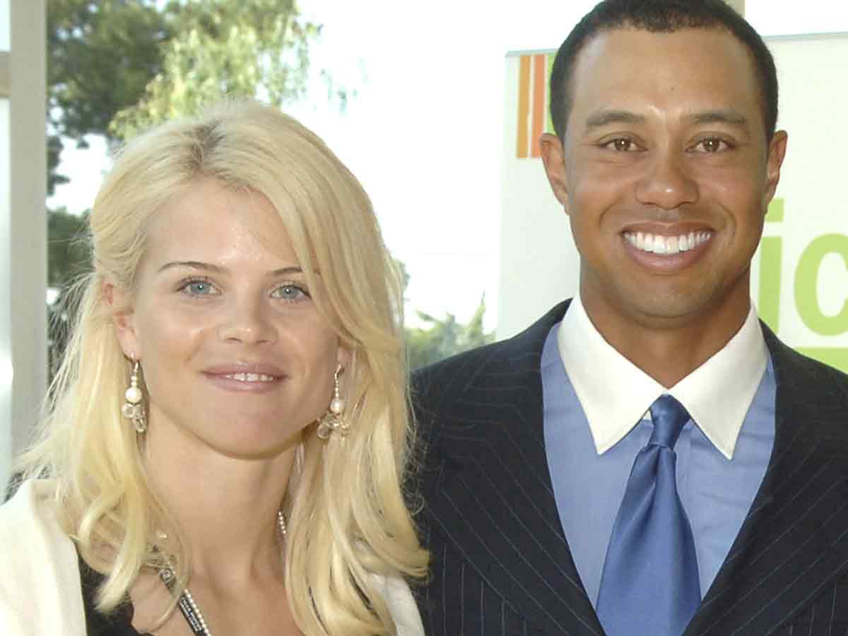 39. Elin Nordegren / Tiger Woods