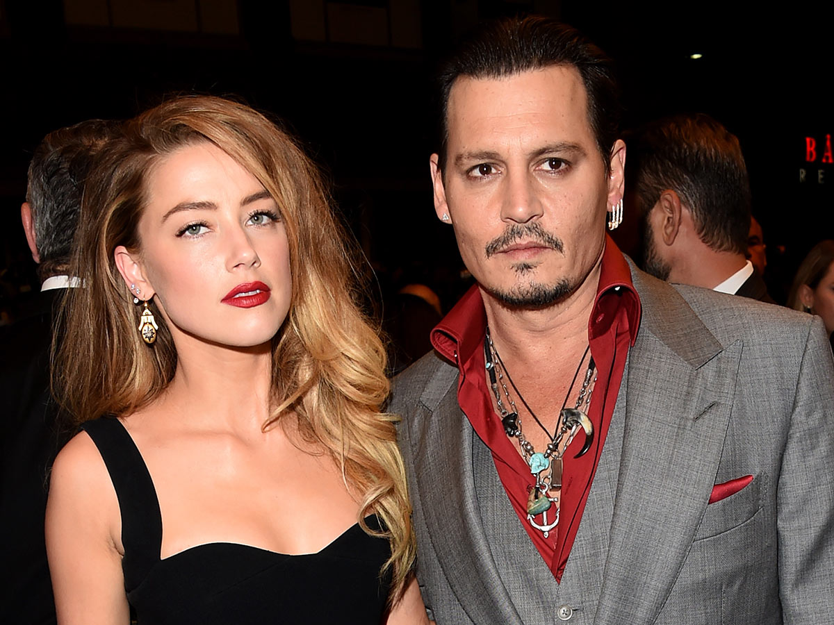 11. Amber Heard / Johnny Depp