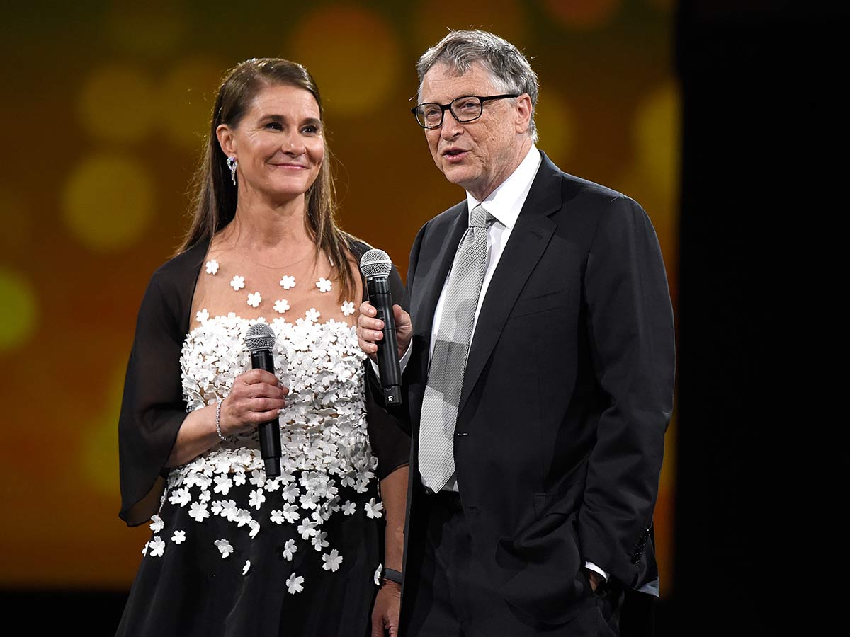 1. Bill Gates / Melinda Gates