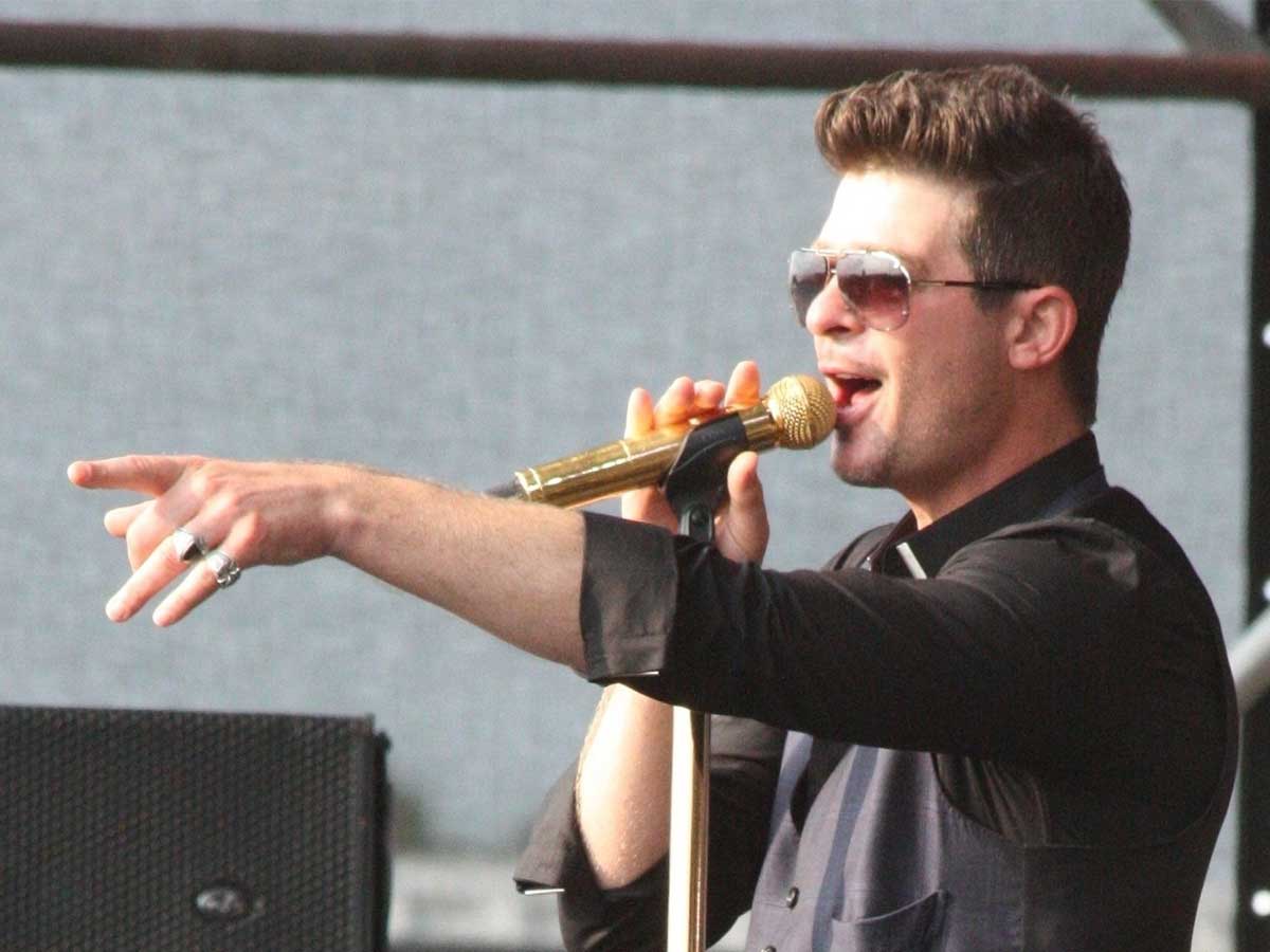 11. Blurred Lines (2013) Robin Thicke