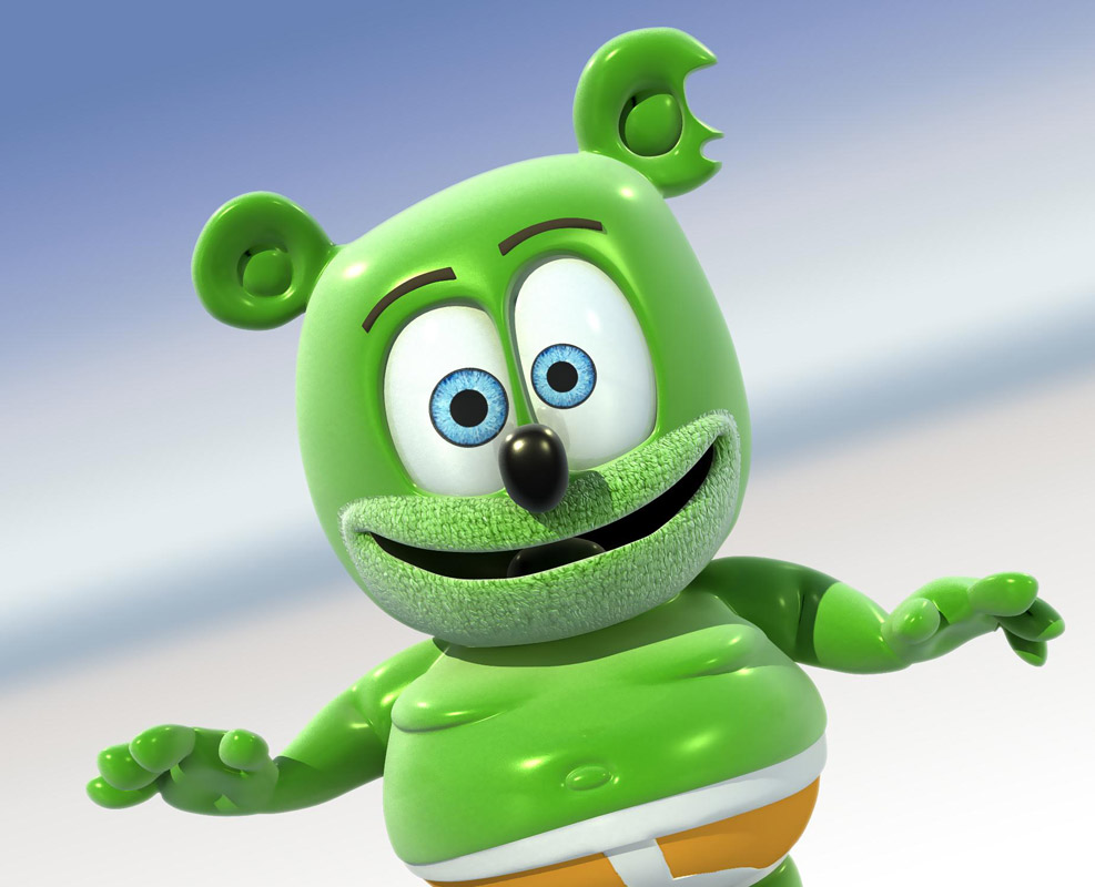 12. I’m a Gummy Bear (2007) Gummibär