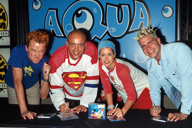 41. Barbie Girl (1997) Aqua