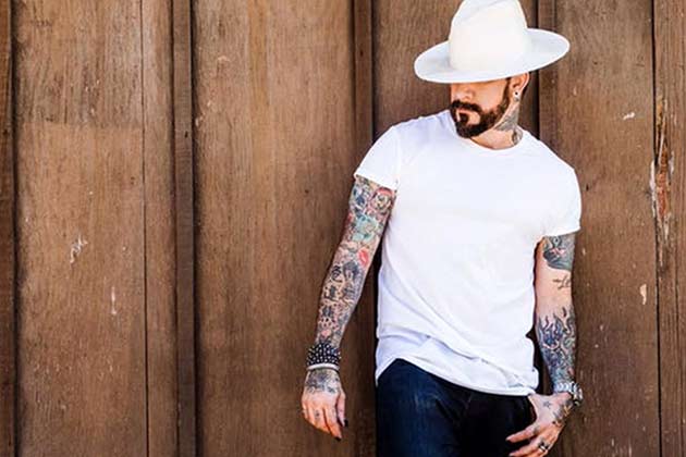 Back Porch Bottle Service, A.J. McLean
