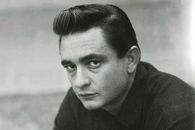 The Chicken in Black, Johnny Cash