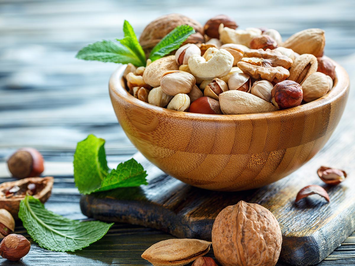 Stock Up: Nuts