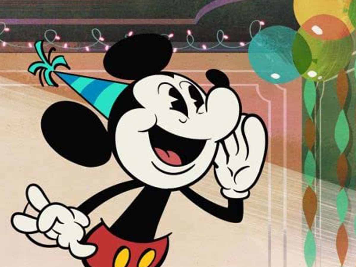 Mickey Mouse has gloves because Walt Disney thought he looked violent with none.