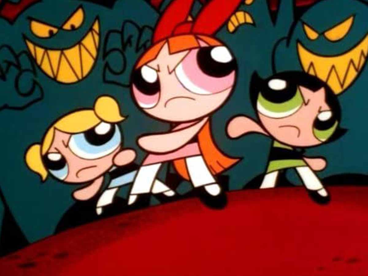 The Powerpuff Girls were originally known as The Whoop A Girls.