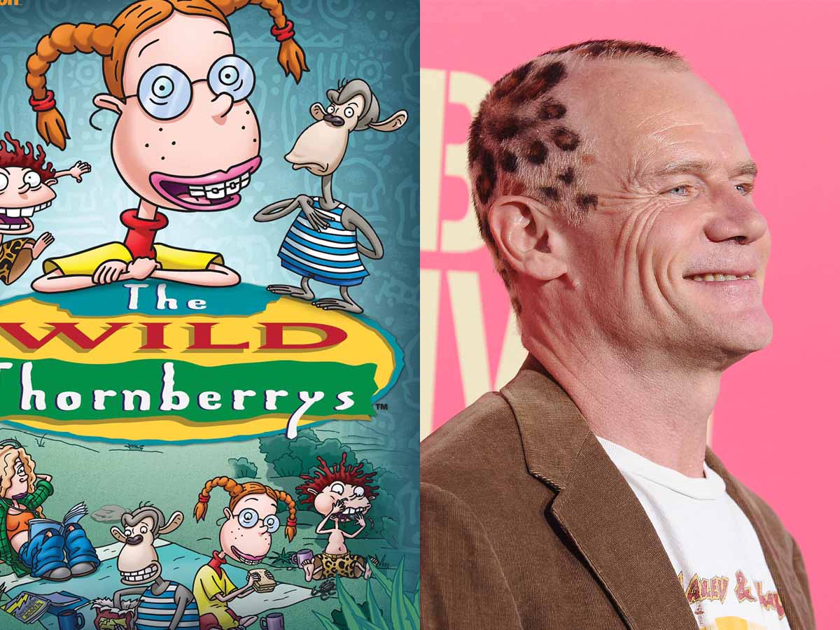 Flea voiced a character on The Wild Thornberrys.
