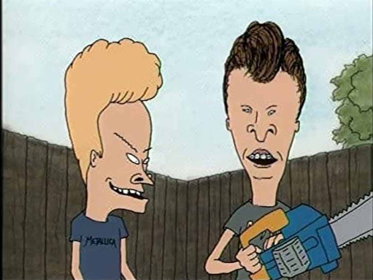 Beavis and Butthead were based on real people.