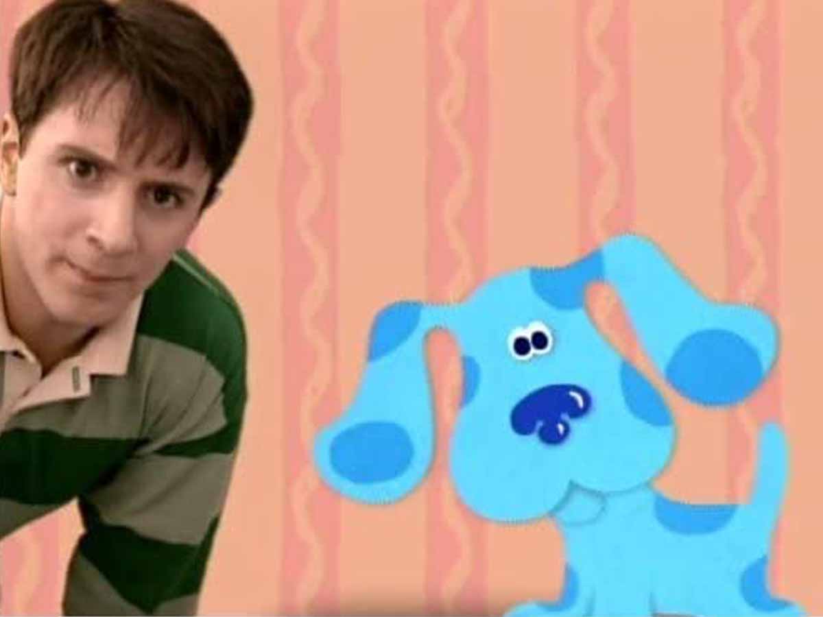 Blue from Blue's Clues was a girl.