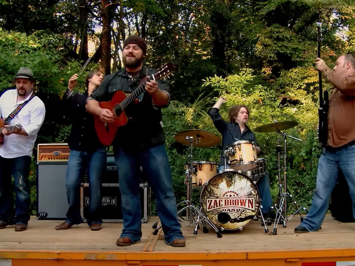 47. Chicken Fried, Zac Brown Band
