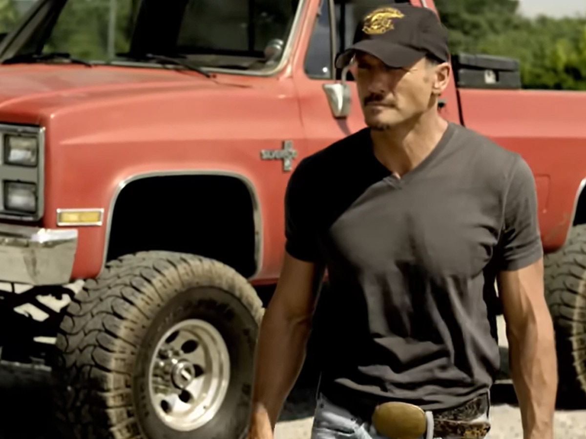 26. Truck Yeah, Tim McGraw