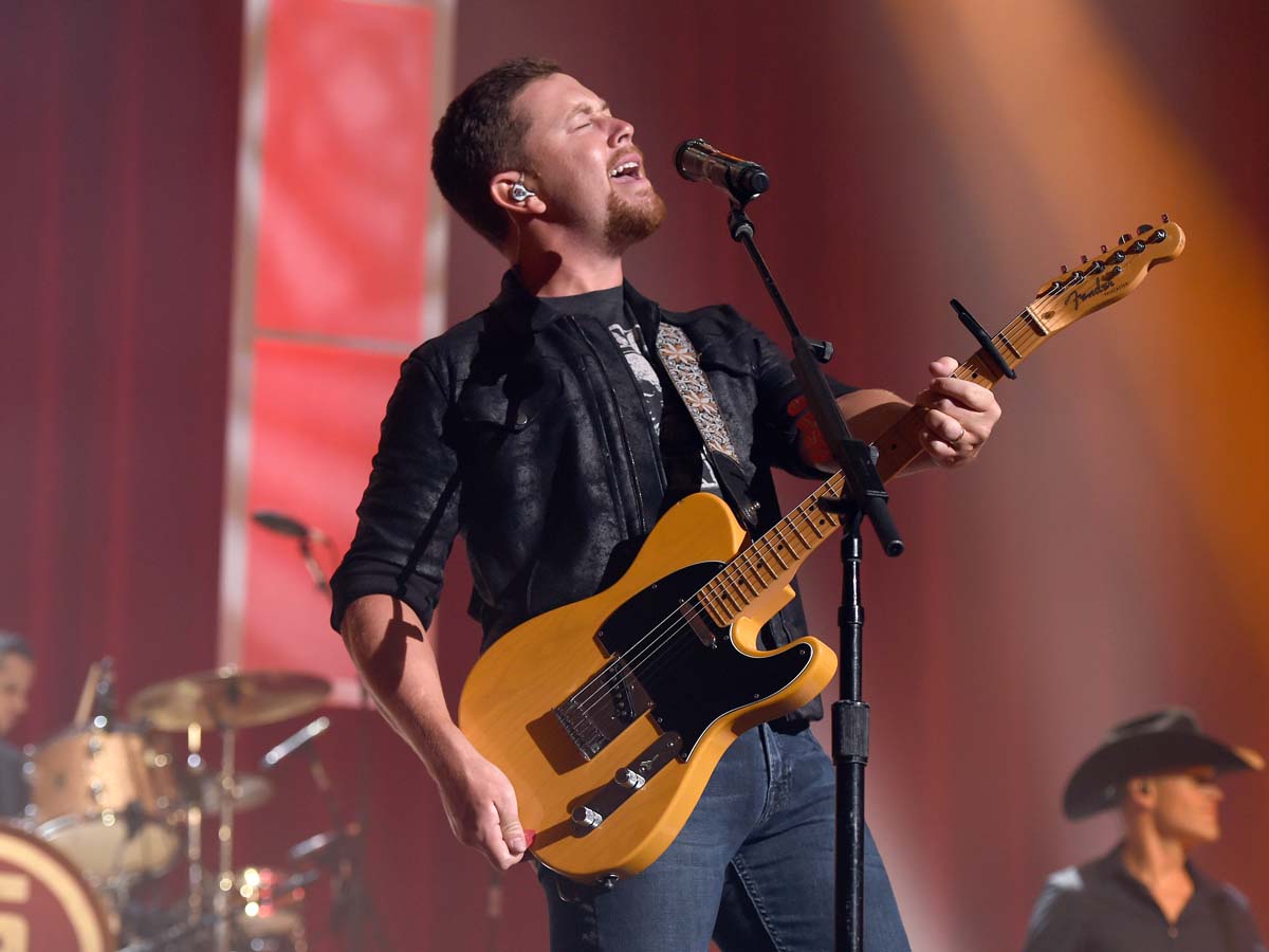25. Write My Number On Your Hand, Scotty McCreery
