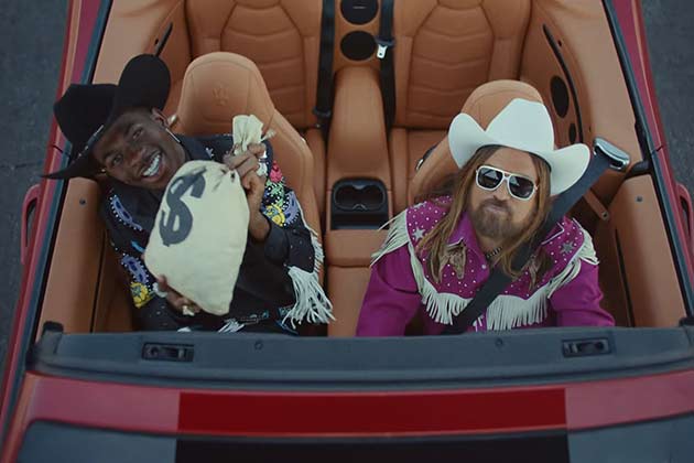 50. Old Town Road, Lil Nas X ft. Billy Ray Cyrus