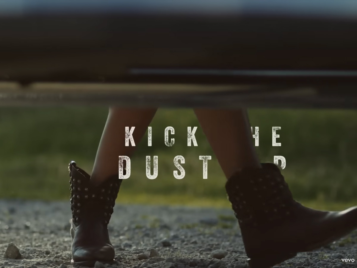 39. Kick the Dust Up, Luke Bryan