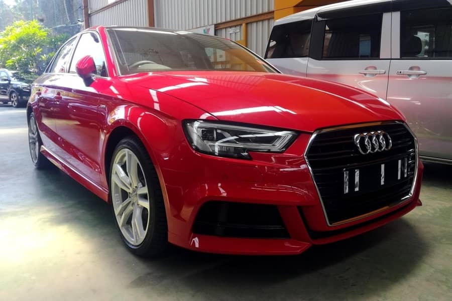 12. 2023 Audi A3