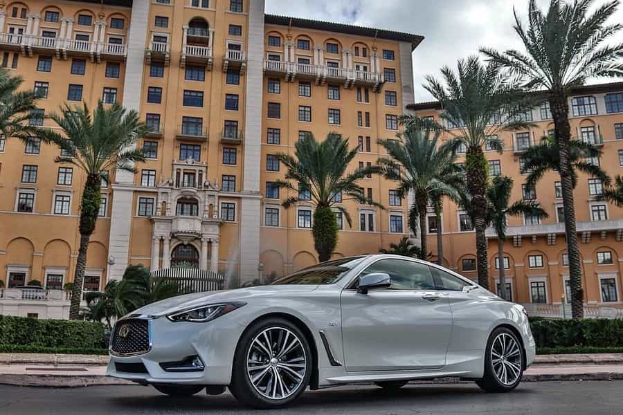 22. 2021 Infiniti Q60