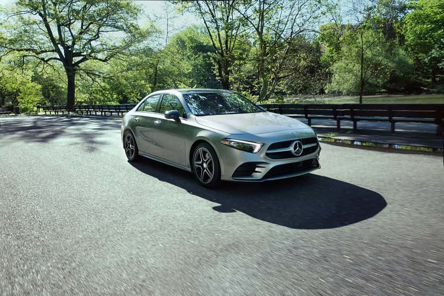 10. 2023 Mercedes-Benz A-Class
