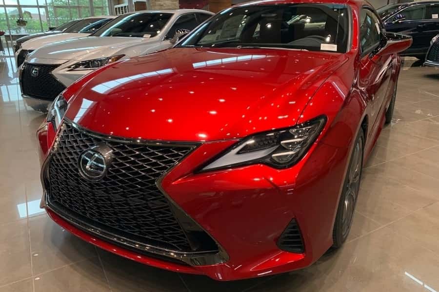 20. 203 Lexus RC