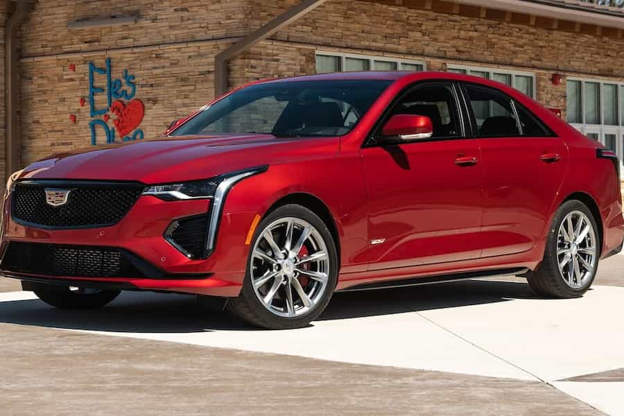 18. 2023 Cadillac CT4