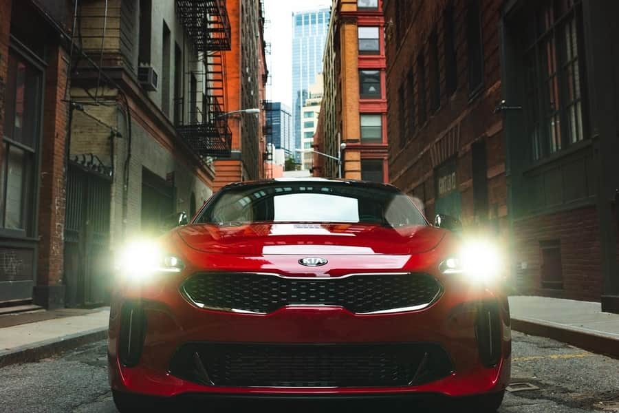 4. 2023 Kia Stinger