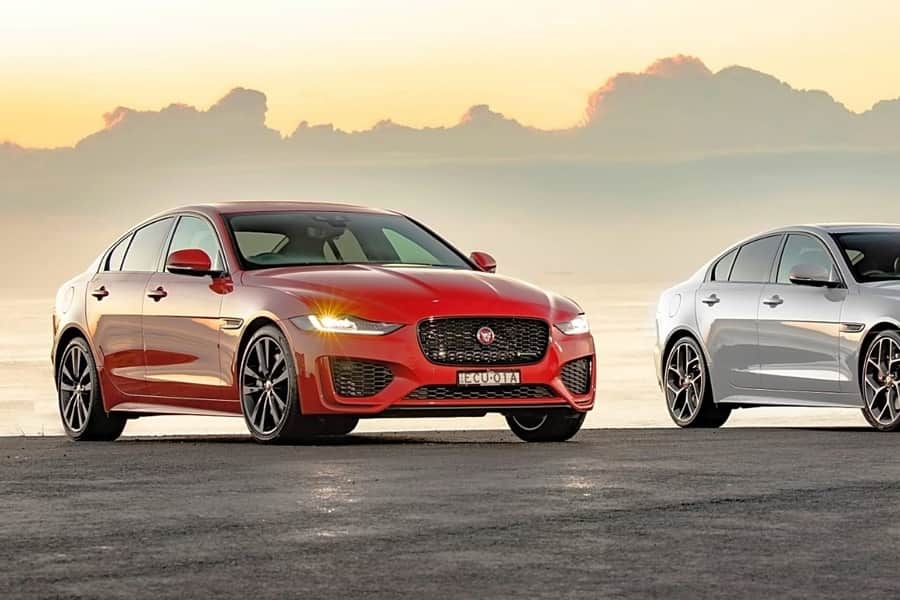 17. 2023 Jaguar XE