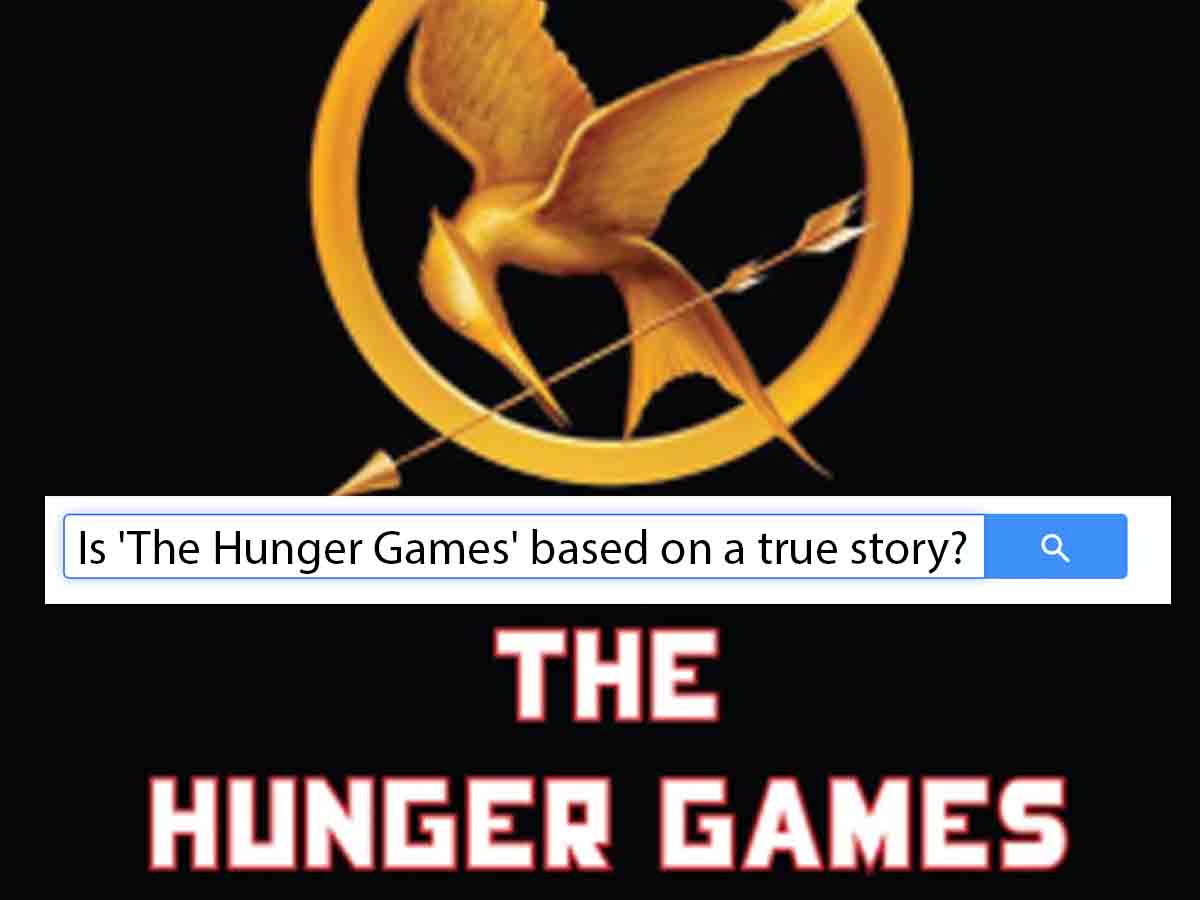 "Is the hunger games based on a true story?"