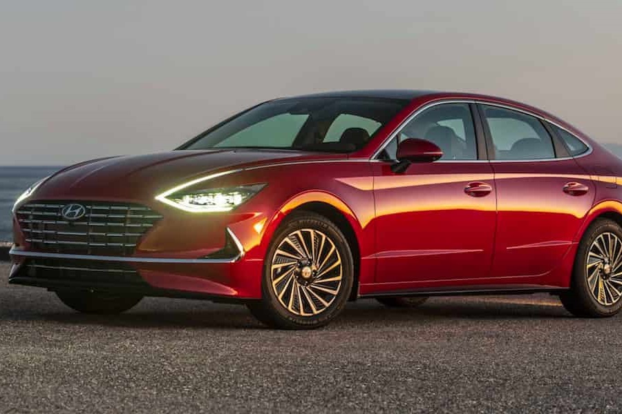 3. 2022 Hyundai Sonata
