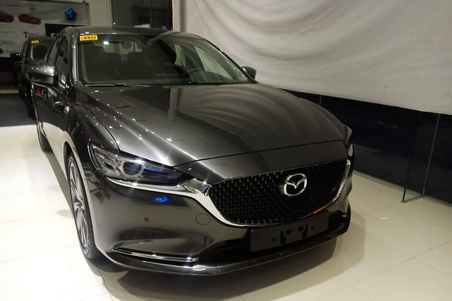 5. 2022 Mazda6