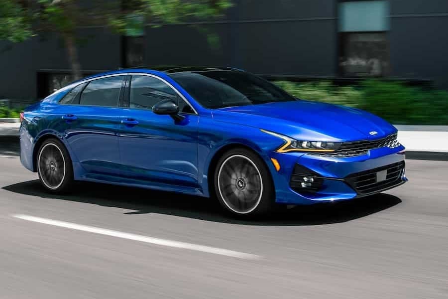 2. 2022 Kia K5