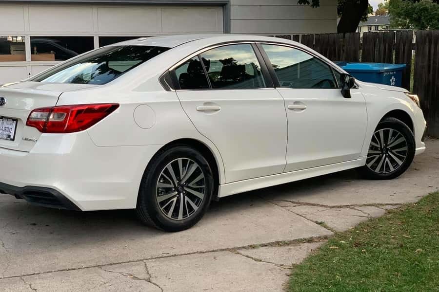 6. 2022 Subaru Legacy